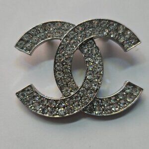 CC brooch